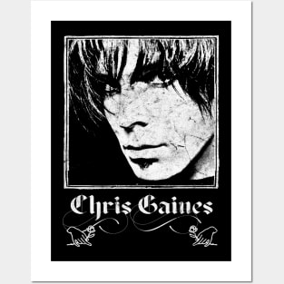 Chris Gaines // 90s Retro Punksthetic Fan Artwork Posters and Art